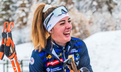 Biathlon Chloé Bened annonce la fin de sa carrière