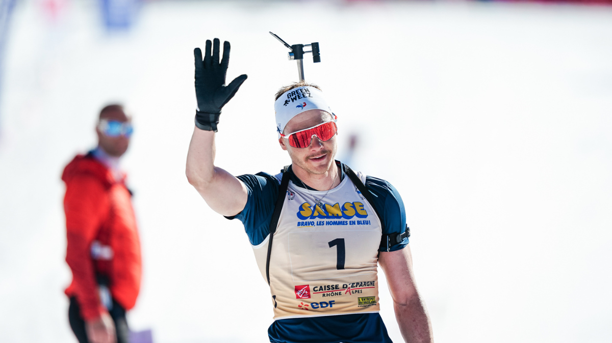 Biathlon Émilien Jacquelin champion de France sur la mass start (1)