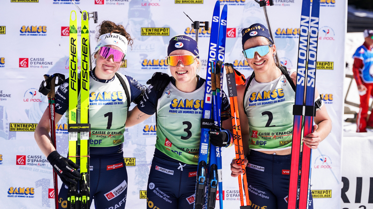 Biathlon Sophie Chauveau championne de France de la mass start (1)