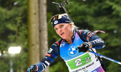 Biathlon Sophie Chauveau privée administrativement de la manche de Soldier Hollow