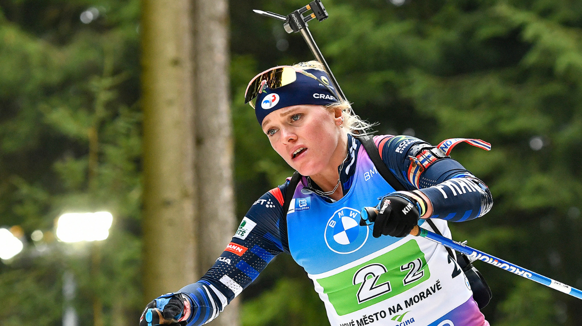 Biathlon Sophie Chauveau privée administrativement de la manche de Soldier Hollow