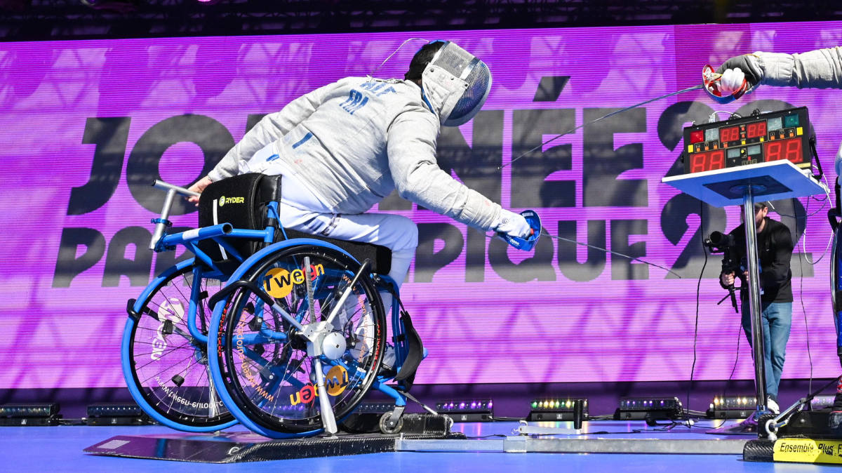 Championnats d'Europe Escrime fauteuil : Le fleurettiste Maxime Valet se pare de bronze
