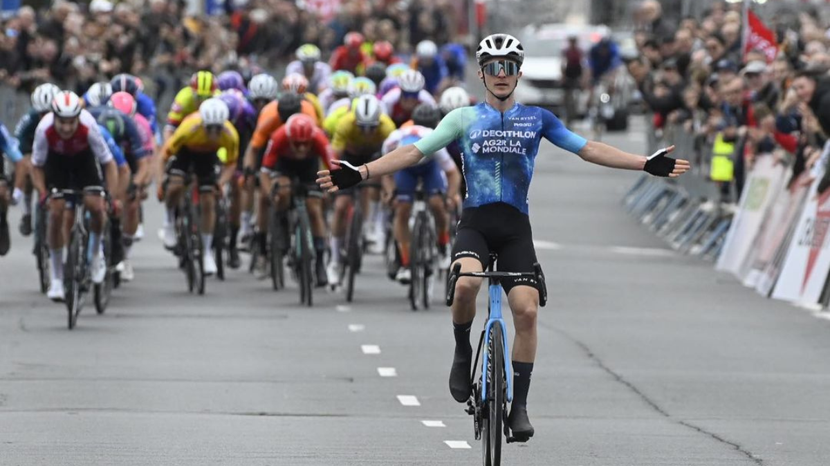 Cholet Agglo Tour 2024 Paul Lapeira réalise le doublé Loire-AtlantiqueCholet