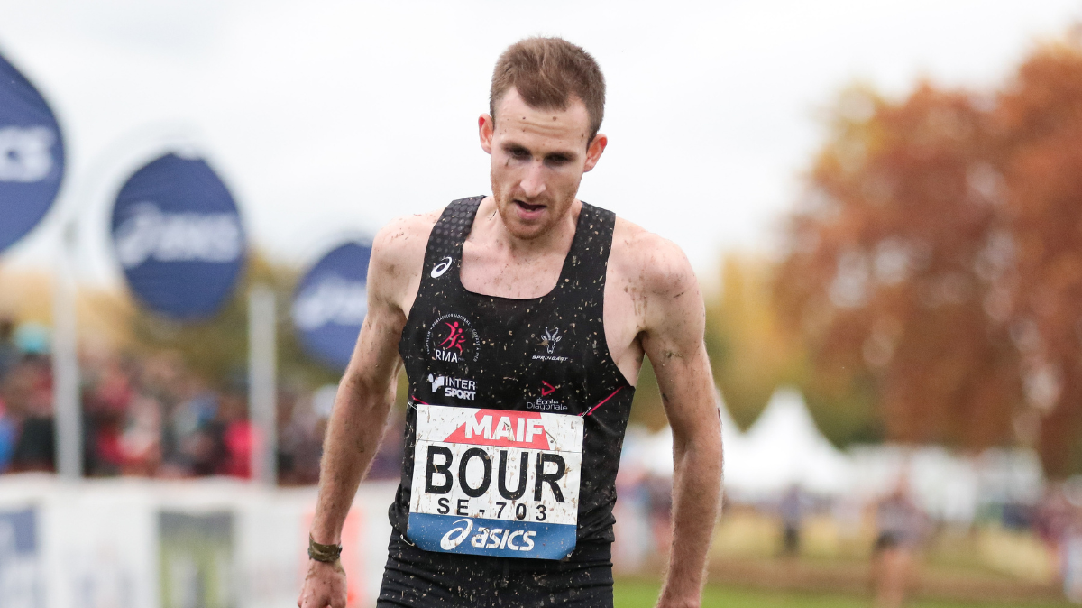 Classement Course hommes Cross Championnats de France 2024