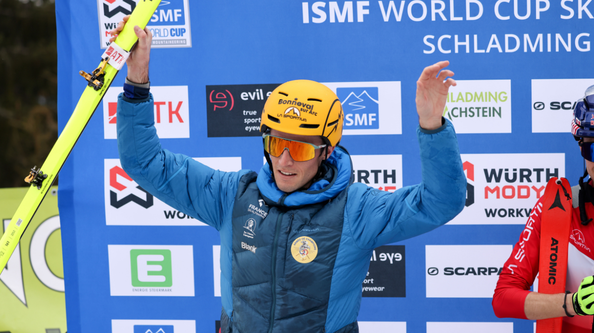 Coupe du monde Ski alpinisme : Anselmet et Perillat-Pessey sur le podium de la Vertical Race à Schladming