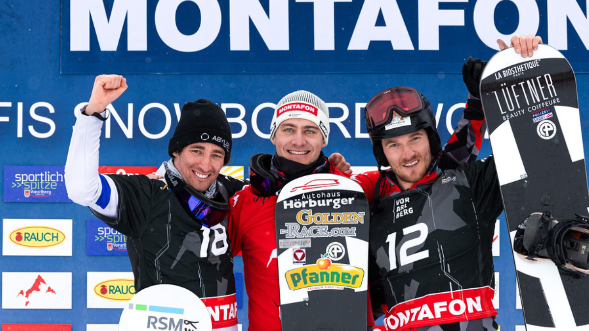 Coupe du monde Snowboardcross Premier podium en carrière pour Léo Le Blé Jaques