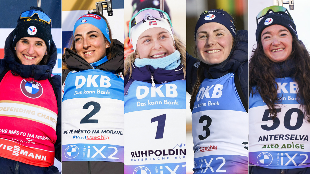 Coupe du monde de biathlon 5 femmes pour un gros globe
