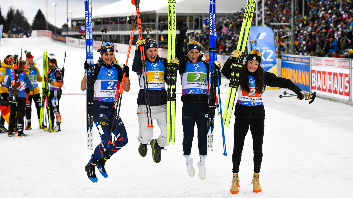 Coupe du monde de biathlon Jeanmonnot, Simon, Braisaz-Bouchet, les notes des Bleues