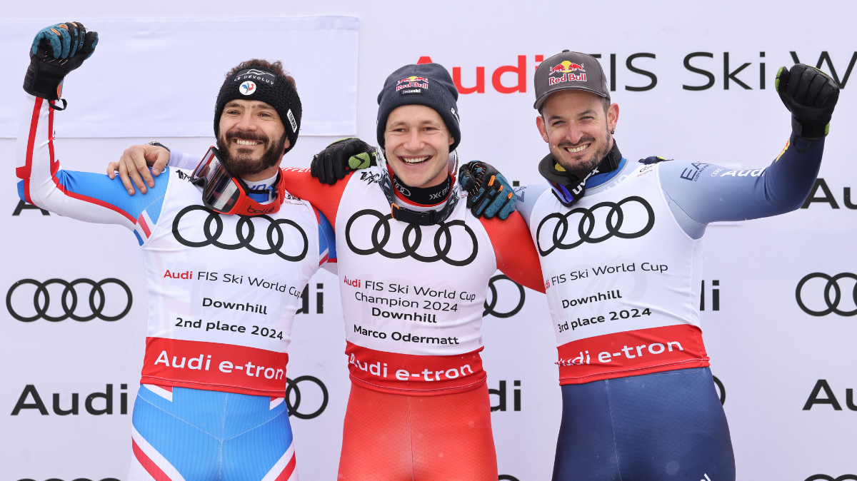 Coupe du monde de ski alpin Odermatt, Sarrazin, déceptions, bilan de la saison masculine
