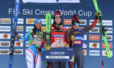 Coupe du monde de skicross Marielle Berger Sabbatel deuxième à Idre Fjäll (1)