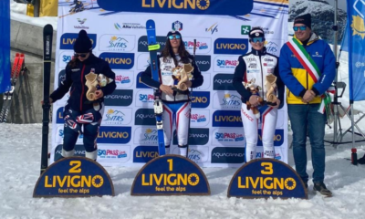 Coupe du monde de télémark : Élie Nabot et Argeline Tan Bouquet remportent le premier sprint de Livigno