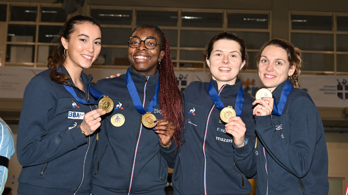 Coupe du monde d'escrime : Le sabre féminin décroche la victoire à Athènes