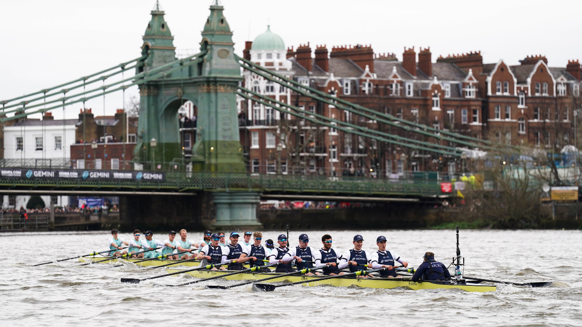 Courses de Légende #5 The Boat Race