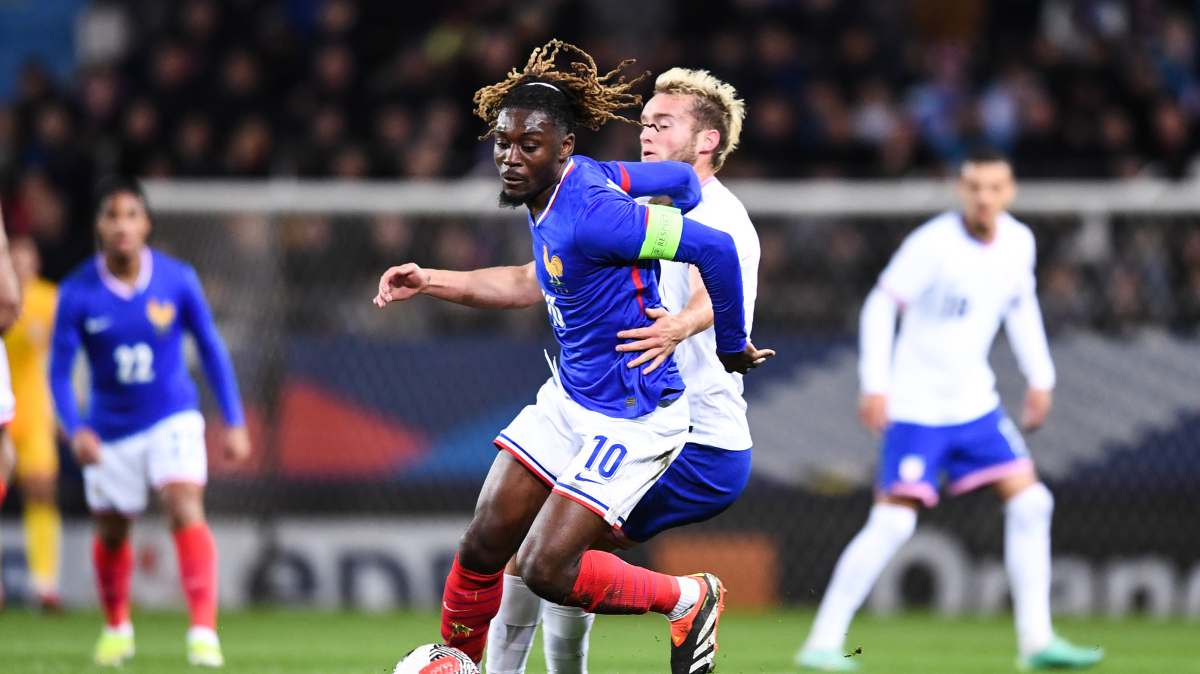 Équipe de France Espoirs Les Bleuets se sabotent face aux États-Unis