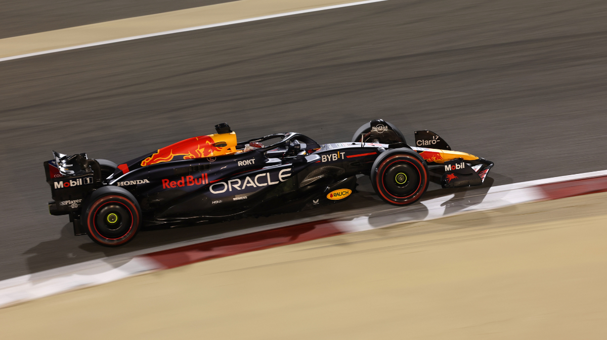 F1 GP Bahreïn 2024 La pole position pour Max Verstappen