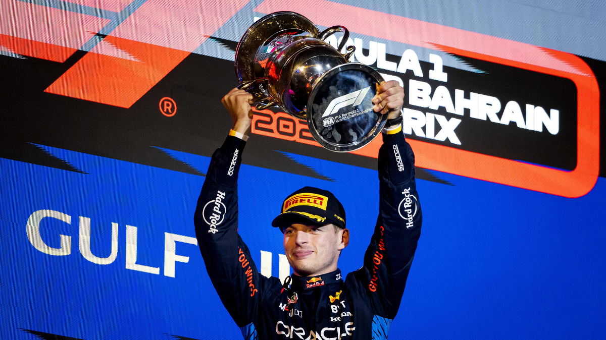 F1 GP Bahreïn 2024 Max Verstappen solide vainqueur pour la première de la saison