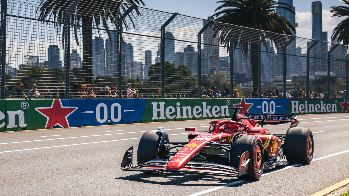 F1 - Grille de départ Grand Prix d'Australie 2024