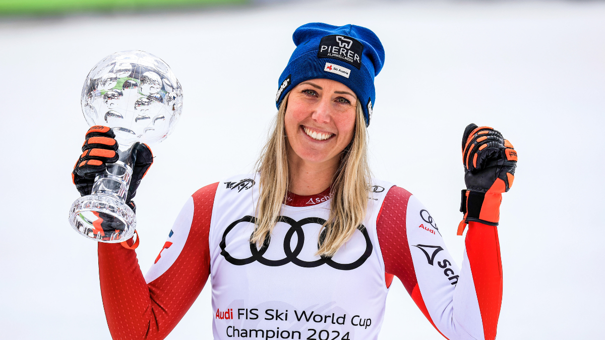 Finales Ski alpin Saalbach Cornelia Huetter s'adjuge la dernière descente et le globe de la discipline (1)
