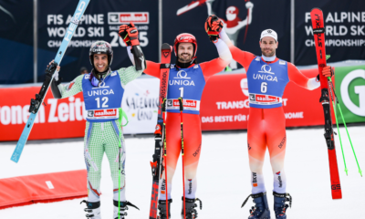 Finales Ski alpin Saalbach Loïc Meillard s'impose sur le géant, Odermatt à la faute ! (1)