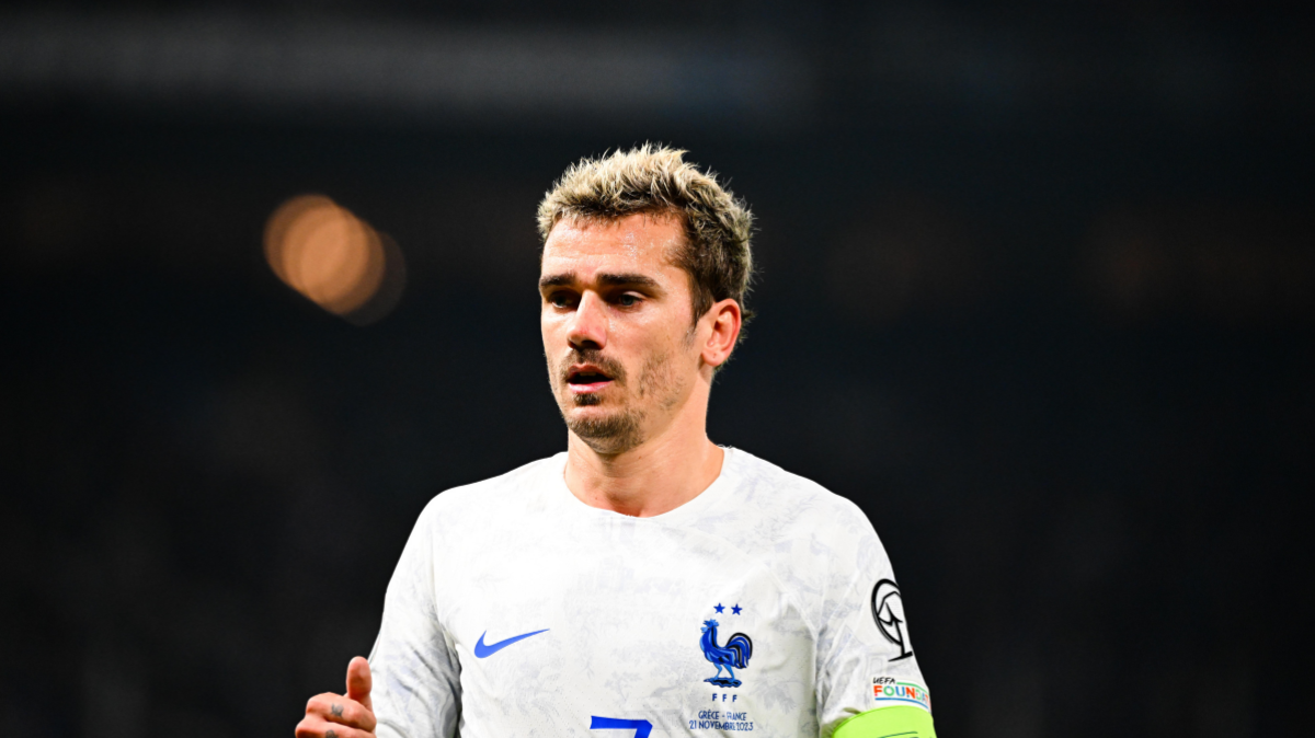 Football Antoine Griezmann forfait pour le rassemblement de l'équipe de France