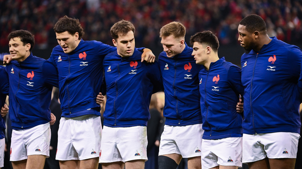 France-Angleterre Les compositions