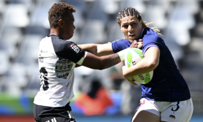 HSBC SVNS Series 20232024 Les Bleues coulent en quarts à Los Angeles contre les Canadiennes