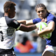 HSBC SVNS Series 20232024 Les Bleues coulent en quarts à Los Angeles contre les Canadiennes