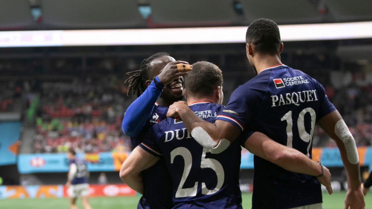 HSBC SVNS Series 20232024 Les Bleus en demies à Los Angeles, les Françaises en quarts