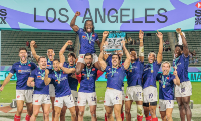 HSBC SVNS Series 20232024 Les Bleus remportent le titre à Los Angeles !