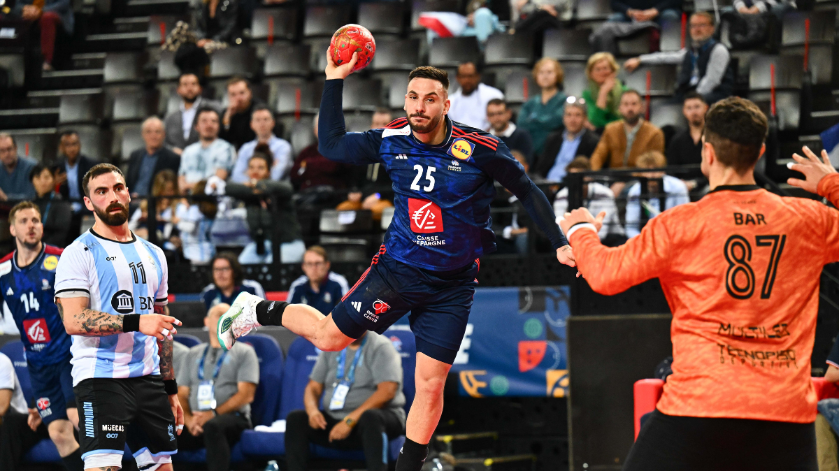 Handball Trophée des Continents La France toujours invaincue face à l'Argentine