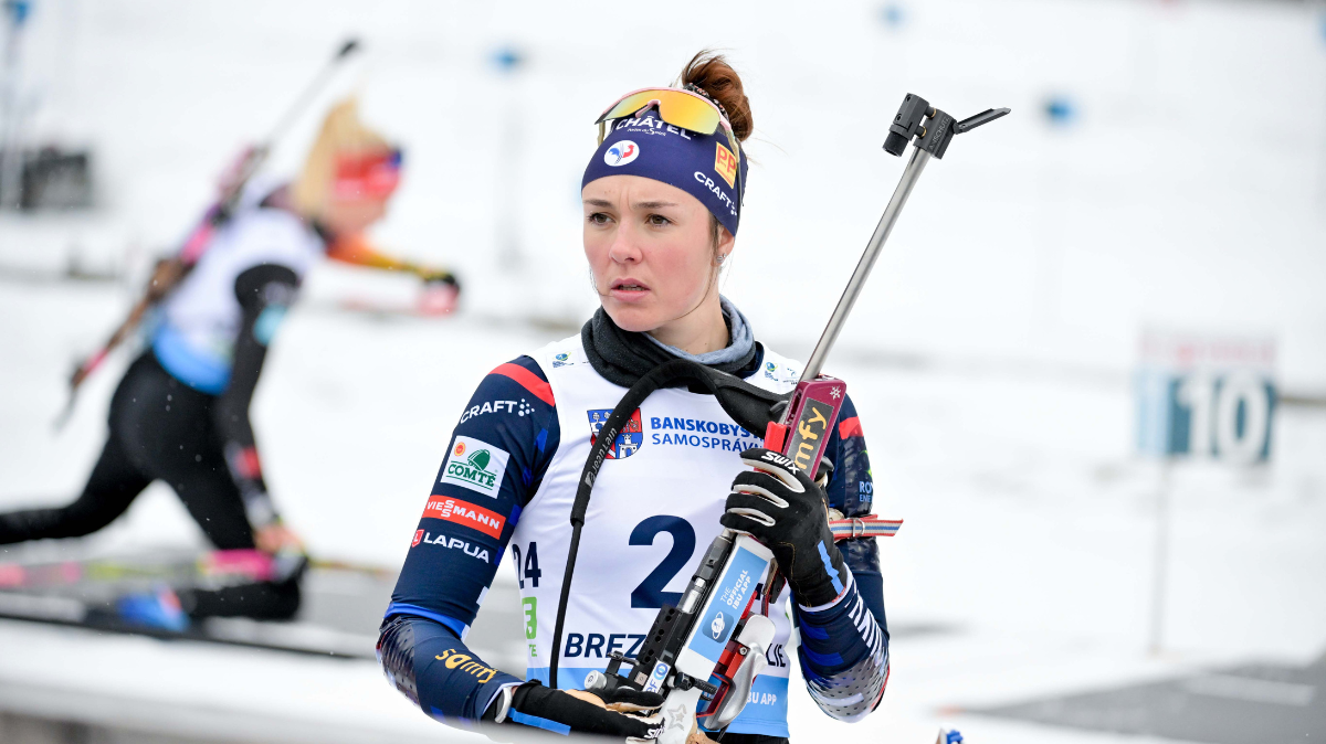 IBU Cup 2023/2024 : Le relais mixte tricolore prend la 3e place à Obertilliach