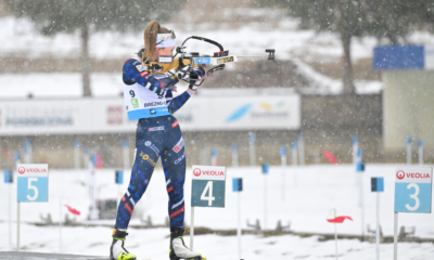 IBU Cup 2023/2024 : Océane Michelon remporte le petit globe de la poursuite suite à sa 2e place à Obertilliach