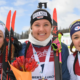 IBU Cup 20232024 Podium pour Chloé Chevalier et Camille Bened sur l'individuel court d'Obertilliach