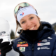 IBU Cup 20232024 Sur le podium du sprint à Obertilliach, Océane Michelon se rapproche du gros globe