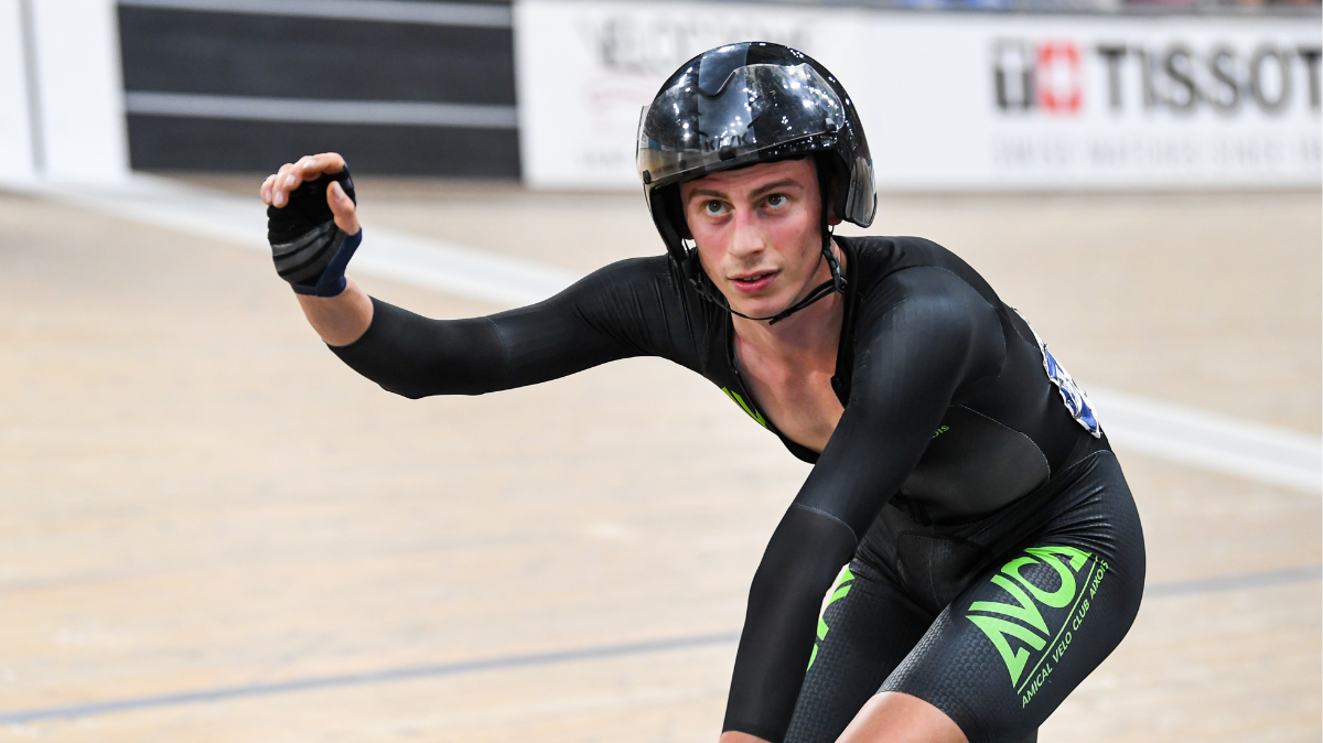 JO 2024, ces Bleus qui peuvent surprendre Oscar Nilsson-Julien (cyclisme sur piste)
