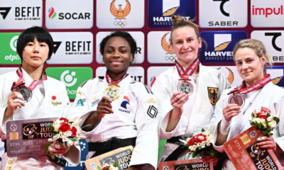 Judo - Grand Slam de Tachkent 2024 Priscilla Gneto en or !