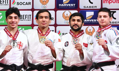 Judo - Grand Slam de Tachkent 2024 Romain Valadier-Picard en bronze