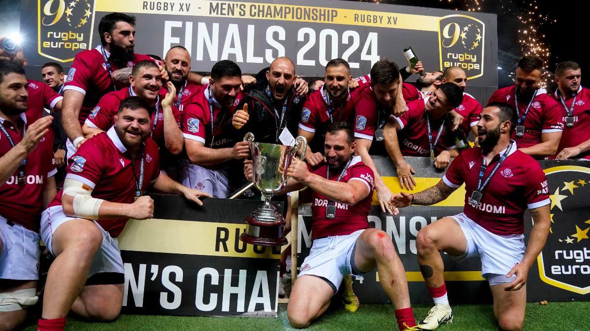 La Géorgie remporte un 7ème Rugby Europe Championship consécutif (1)