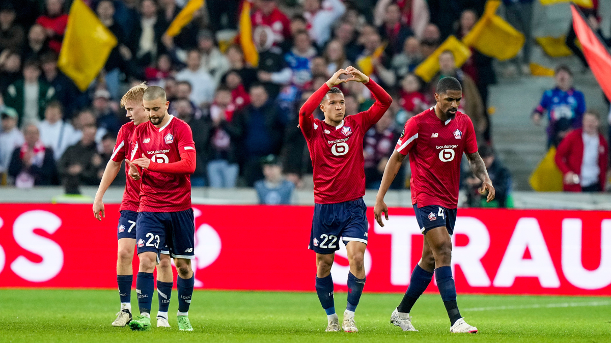 Ligue Europa Conférence - Le LOSC écarte Sturm Graz et file en quarts