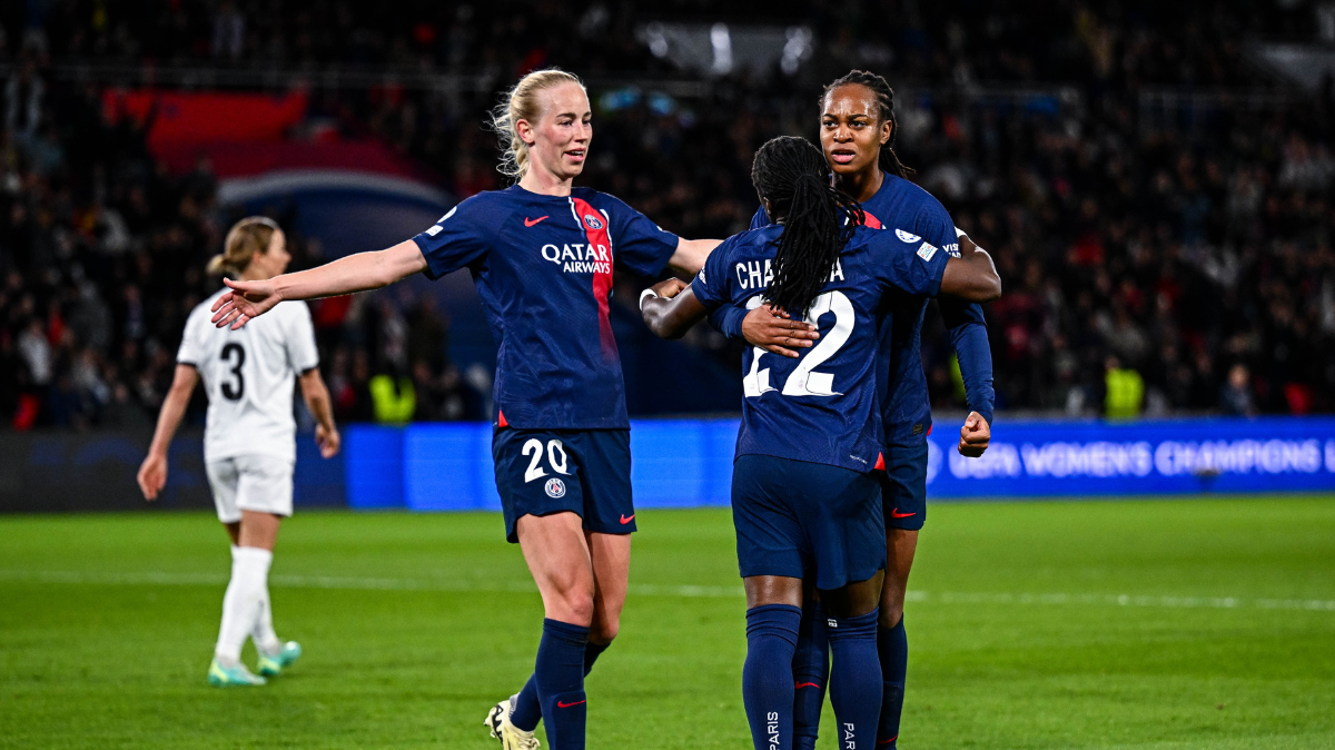 Ligue des Champions (F) Le PSG écarte Häcken pour retrouver Lyon en demi-finales