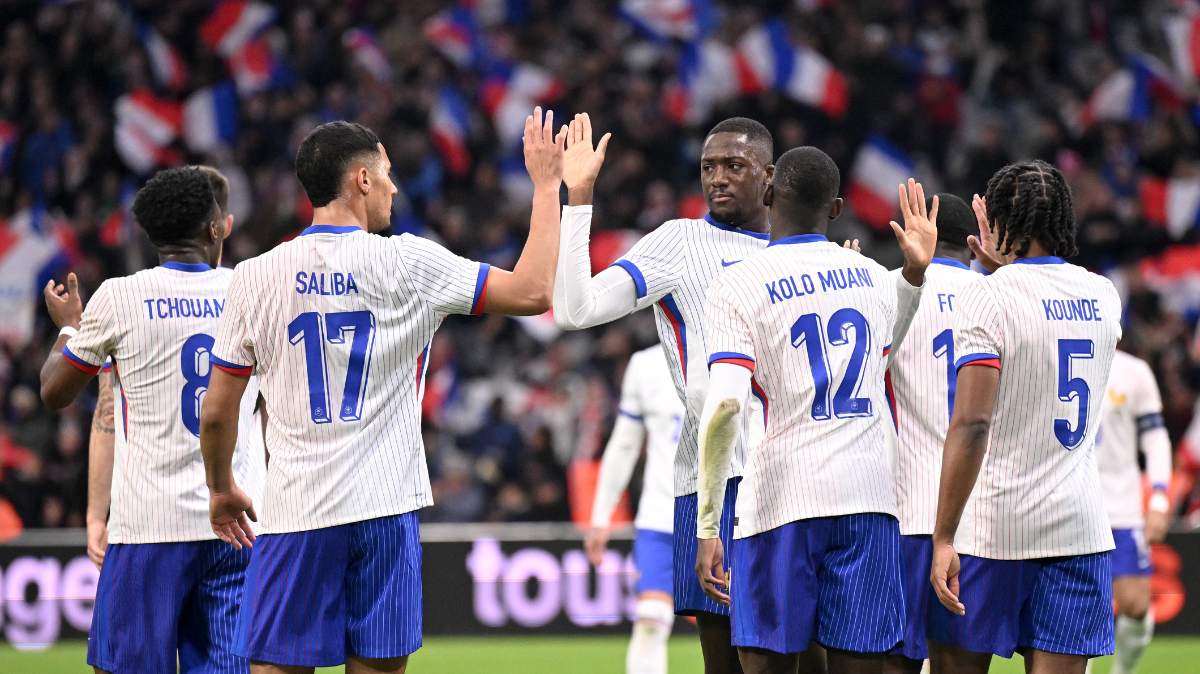 Match Amical La France réagit face au Chili