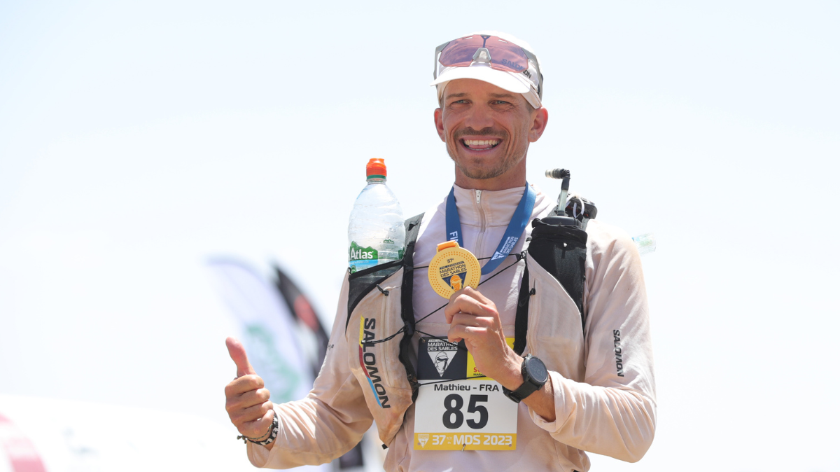 Mathieu Blanchard  « J'ai trouvé le semi plus difficile que le marathon »