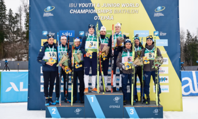 Mondiaux Biathlon JeunesJuniors Le relais U19 garçons se pare d'argent (1)