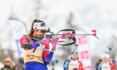 Mondiaux Biathlon JeunesJuniors Le relais U22 féminin français se pare aussi de bronze