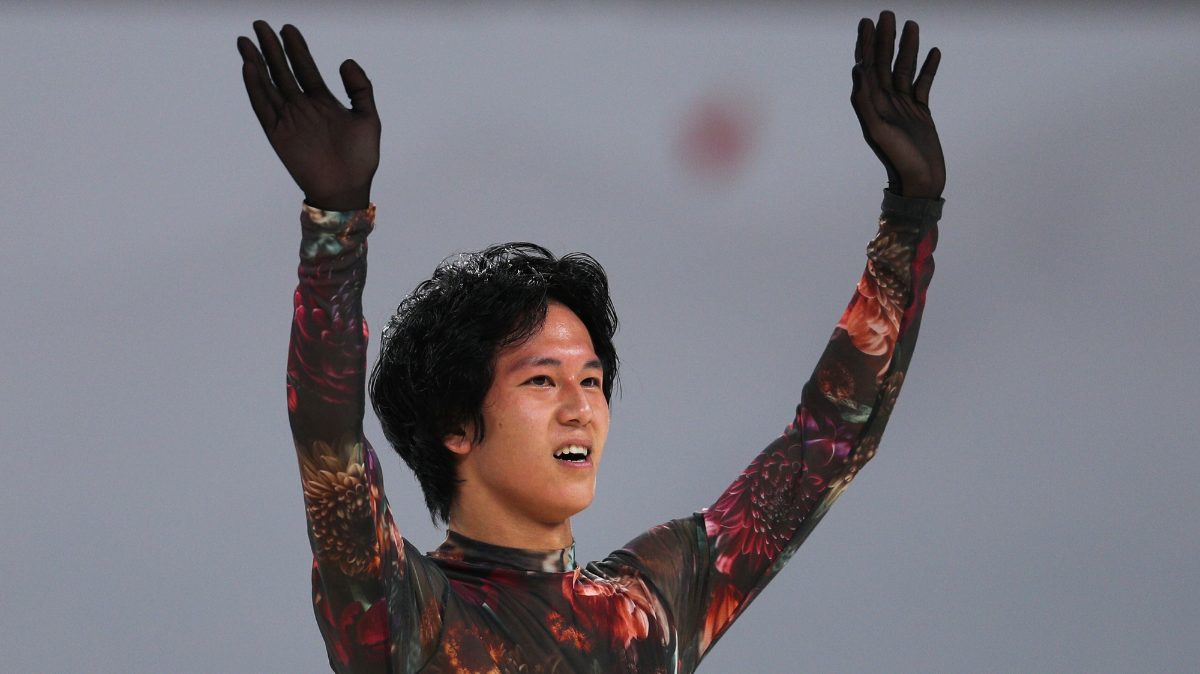 Mondiaux Patinage artistique Adam Siao Him Fa en bronze !