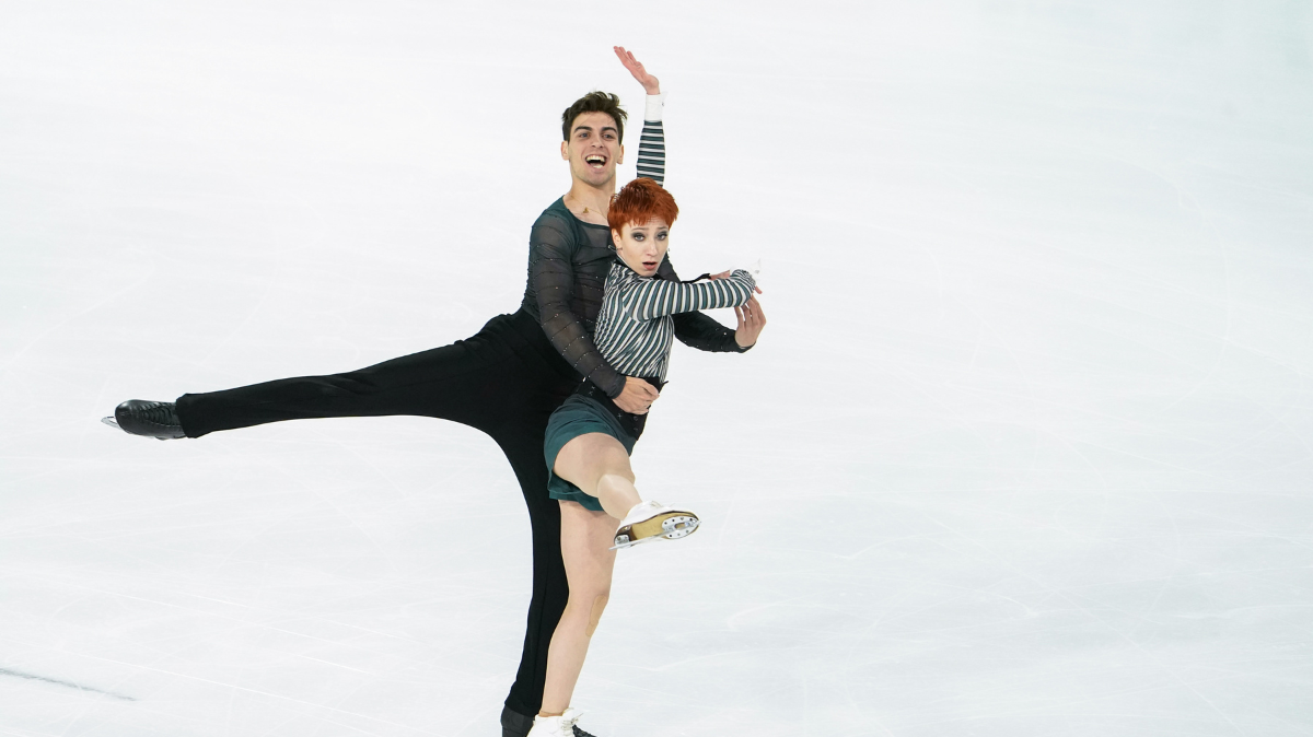 Mondiaux Patinage artistique Les danseurs sur glace français impatients de débuter