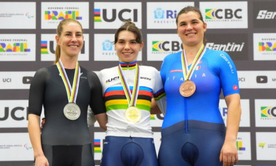 Mondiaux de para cyclisme sur piste Encore de l'or pour Heidi Gaugain et Kevin Le Cunff