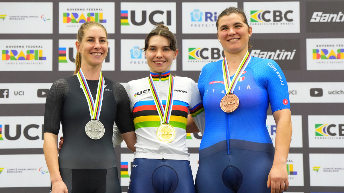 Mondiaux de para cyclisme sur piste Encore de l'or pour Heidi Gaugain et Kevin Le Cunff