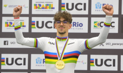 Mondiaux de para cyclisme sur piste Gatien Le Rousseau et Alexandre Léauté font pleuvoir l'or à Rio