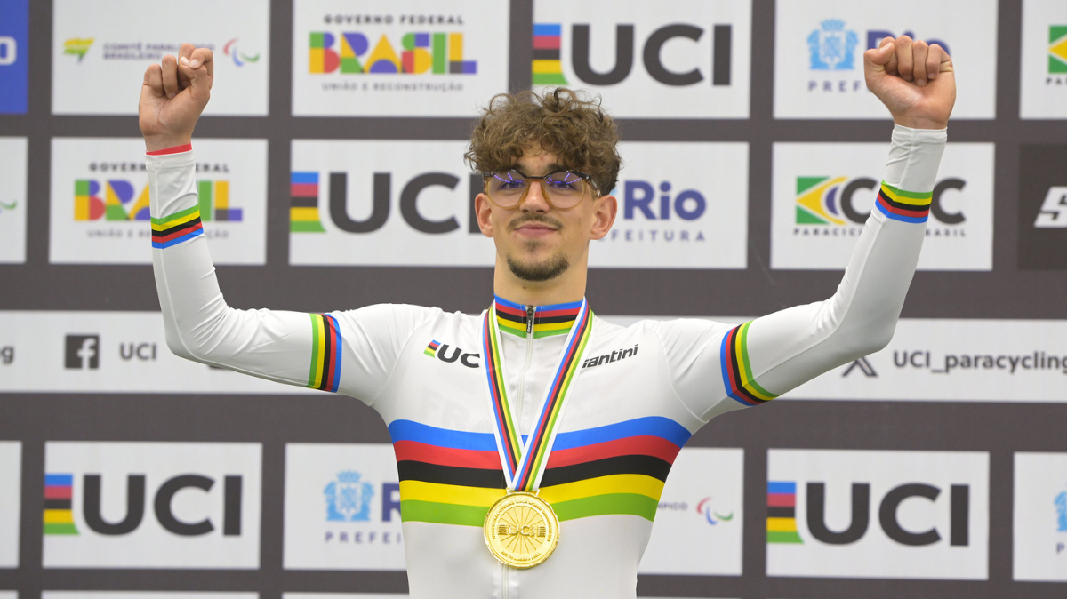 Mondiaux de para cyclisme sur piste Gatien Le Rousseau et Alexandre Léauté font pleuvoir l'or à Rio